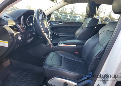 2013 Mercedes-Benz Gl 450 4Matic z USA, uszkodzony, nr VIN 4JGDF7CE0DA232965